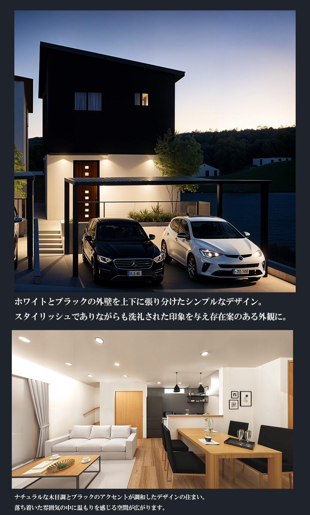 田上モデルハウス 西棟