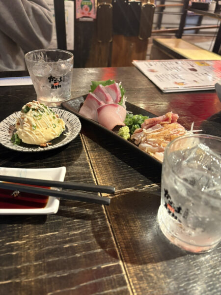 鹿児島中央駅の屋台村